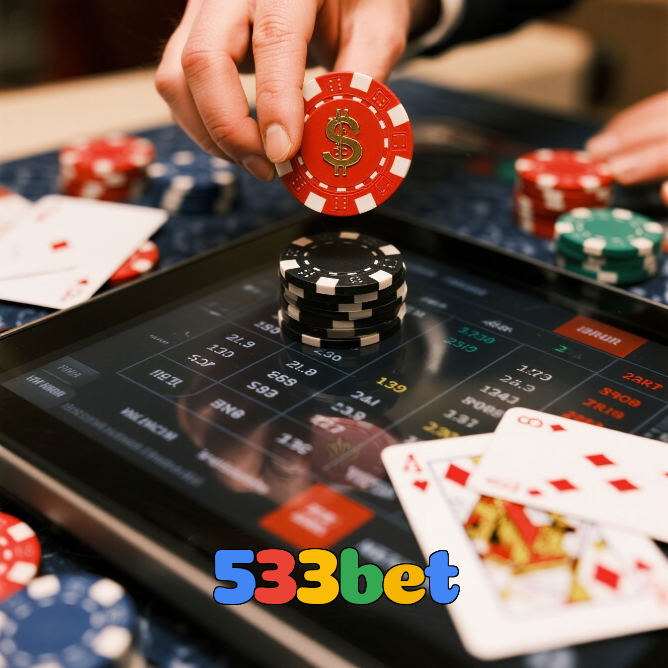 533bet visual