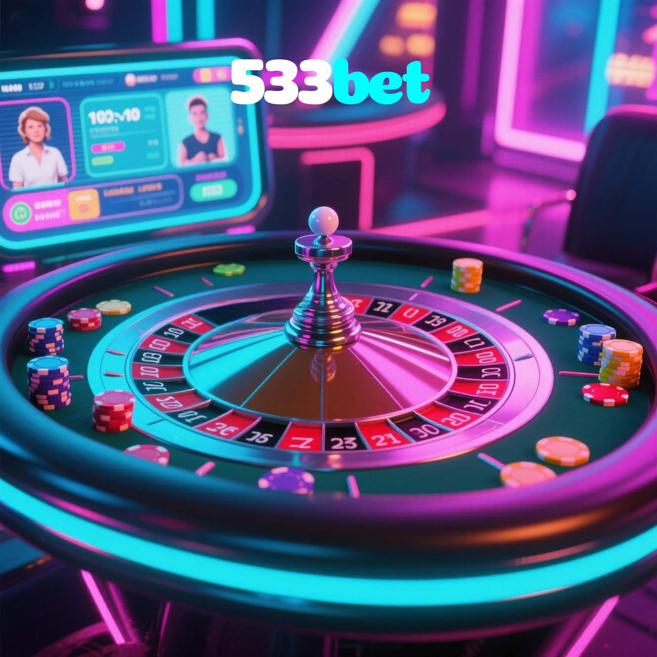 533bet visual