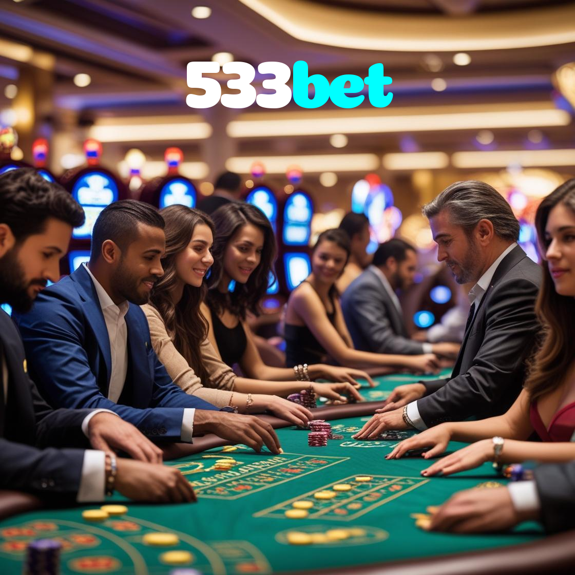 533bet visual