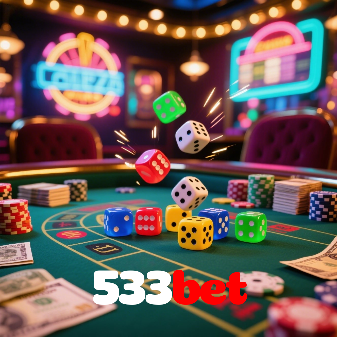 533bet visual