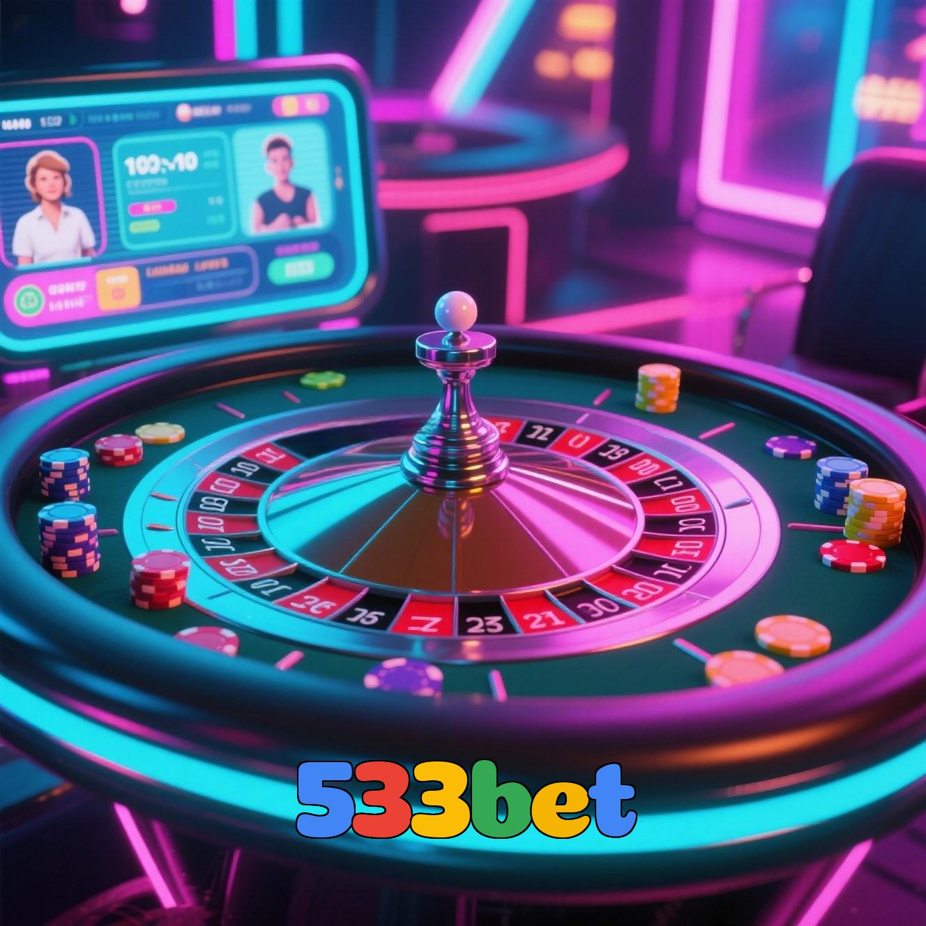 533bet visual