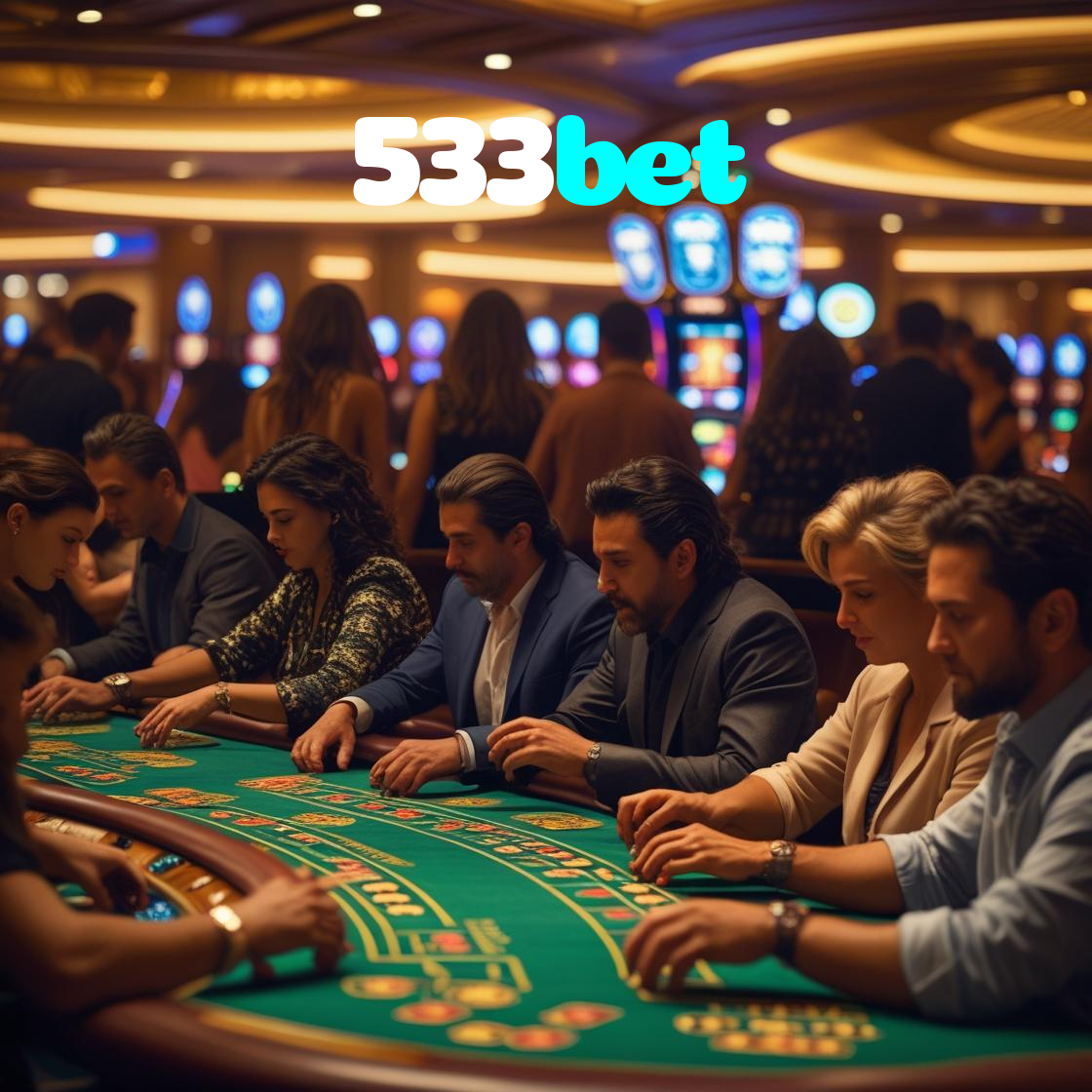 533bet visual