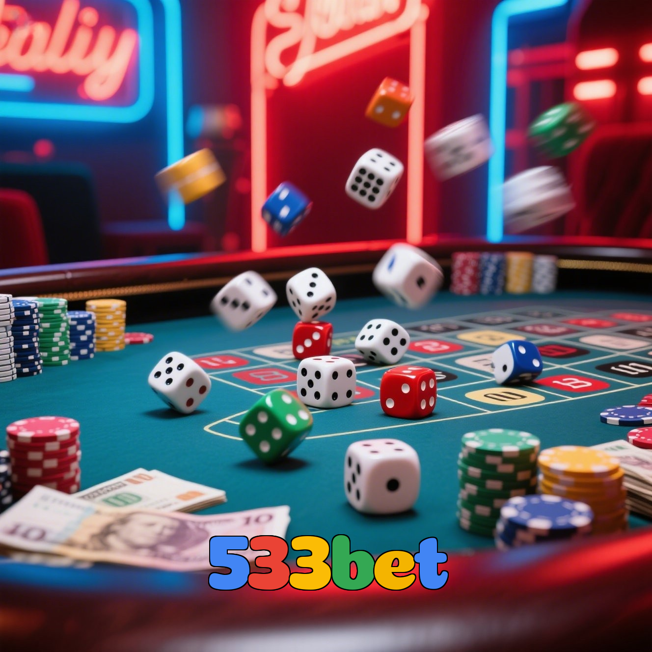 533bet visual