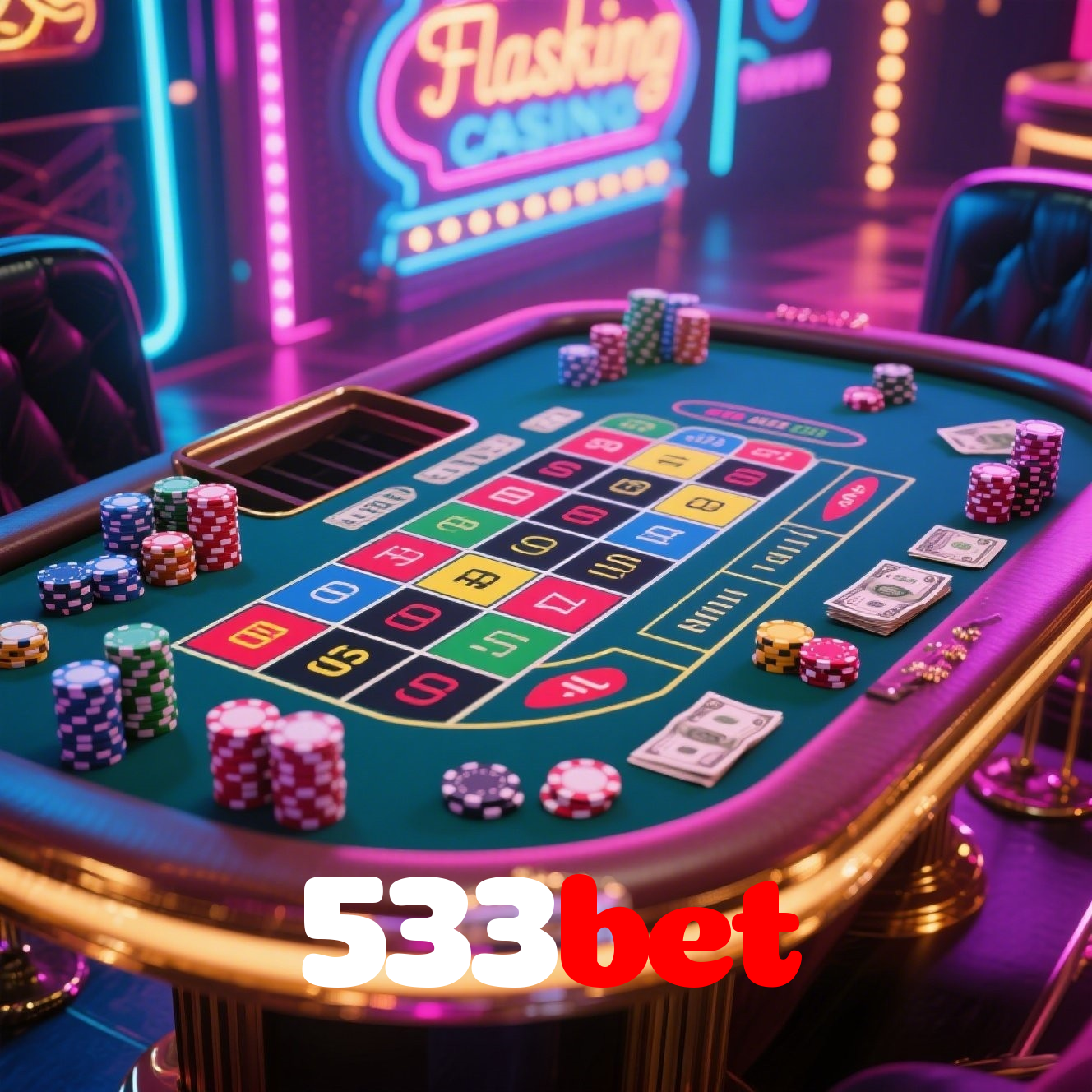 533bet visual