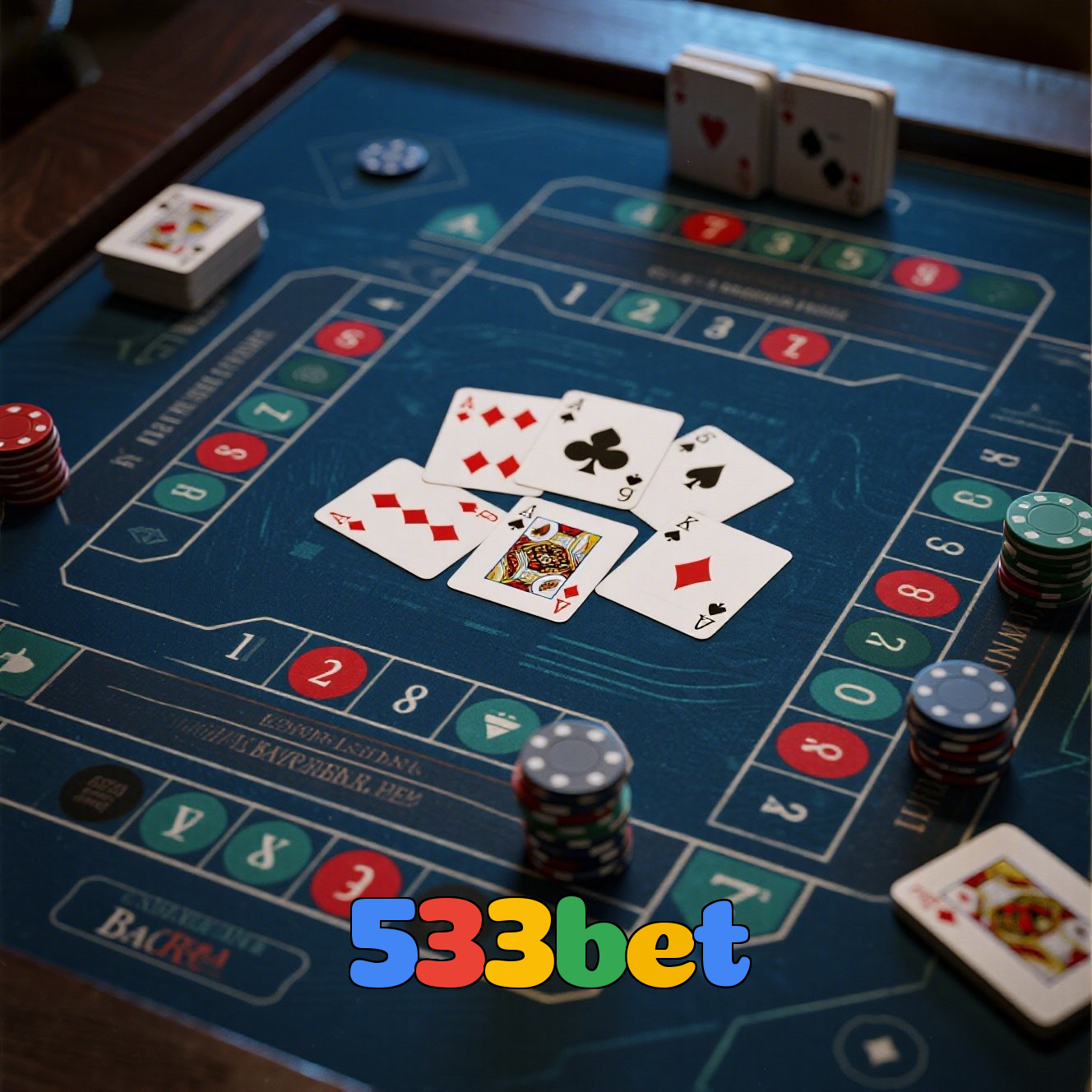 533bet visual