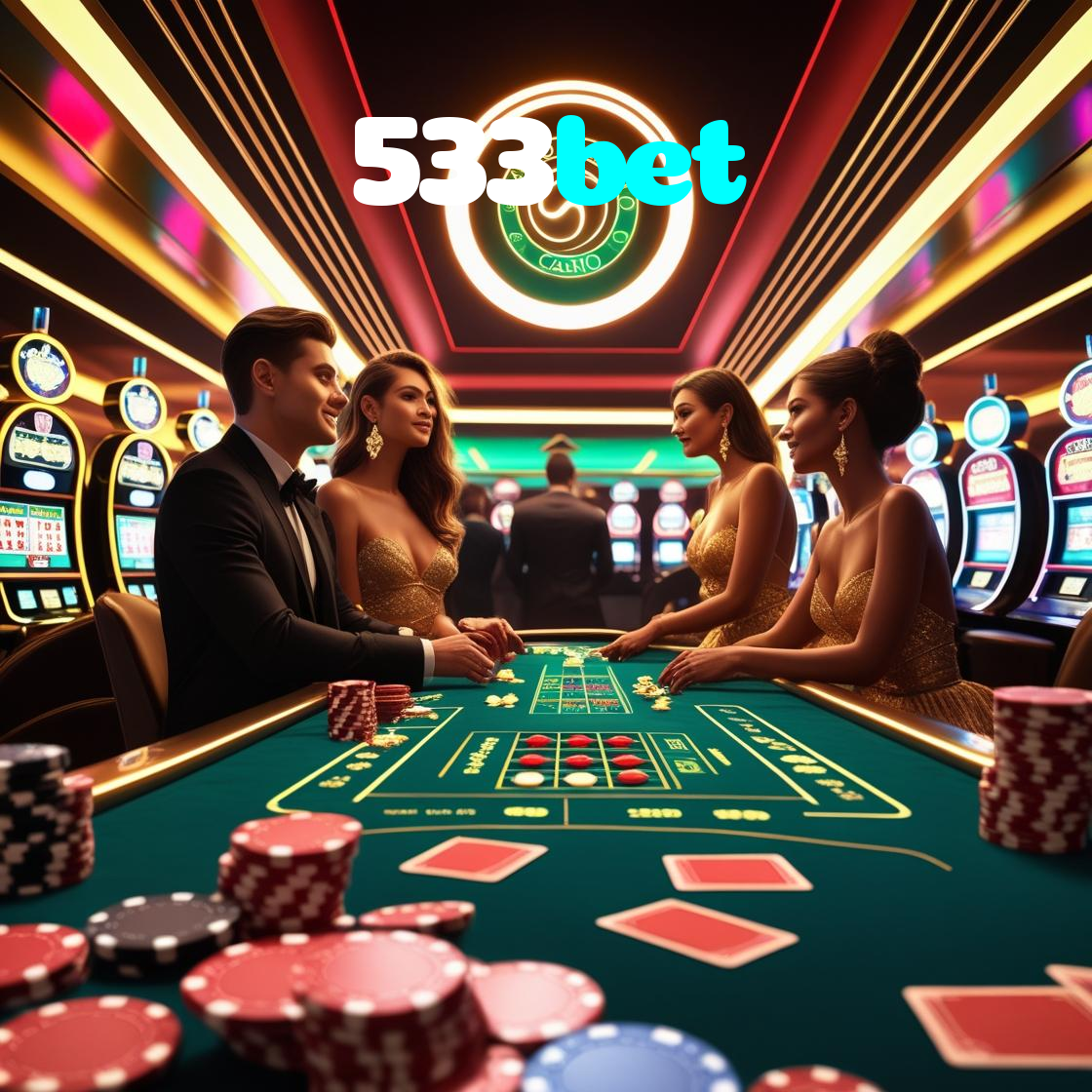 533bet visual