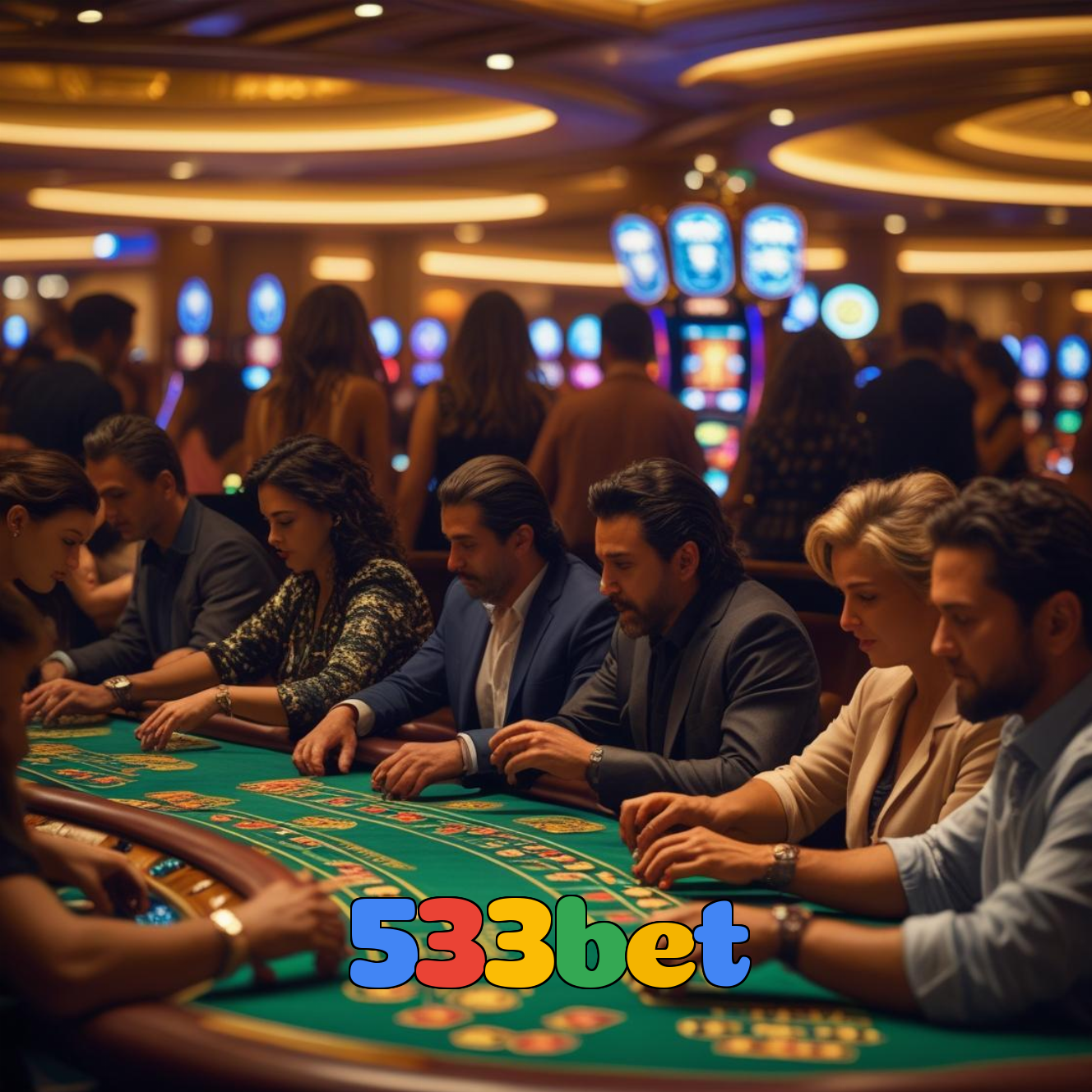 533bet visual