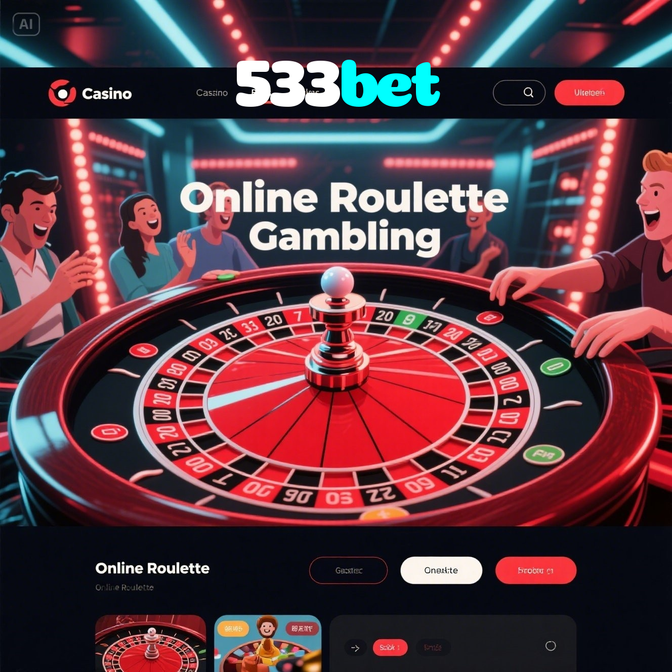 533bet visual