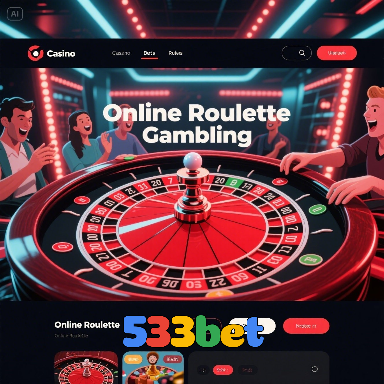 533bet visual