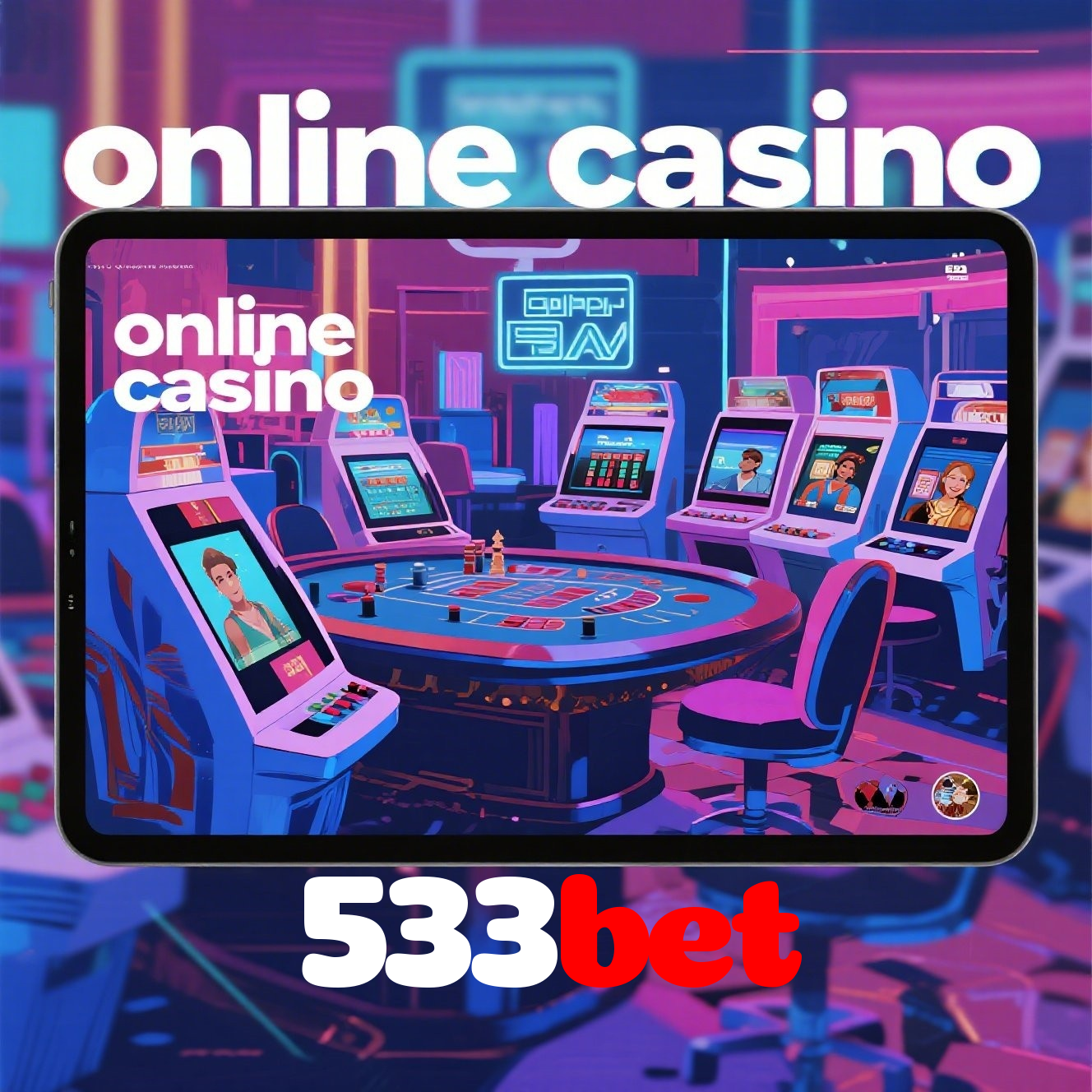 533bet visual