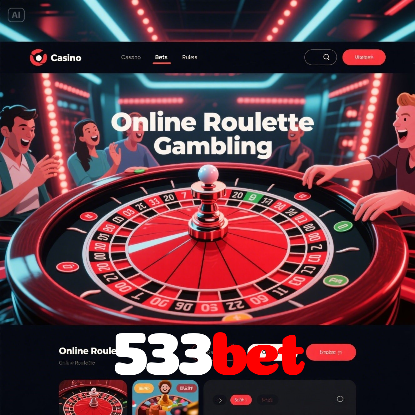 533bet visual