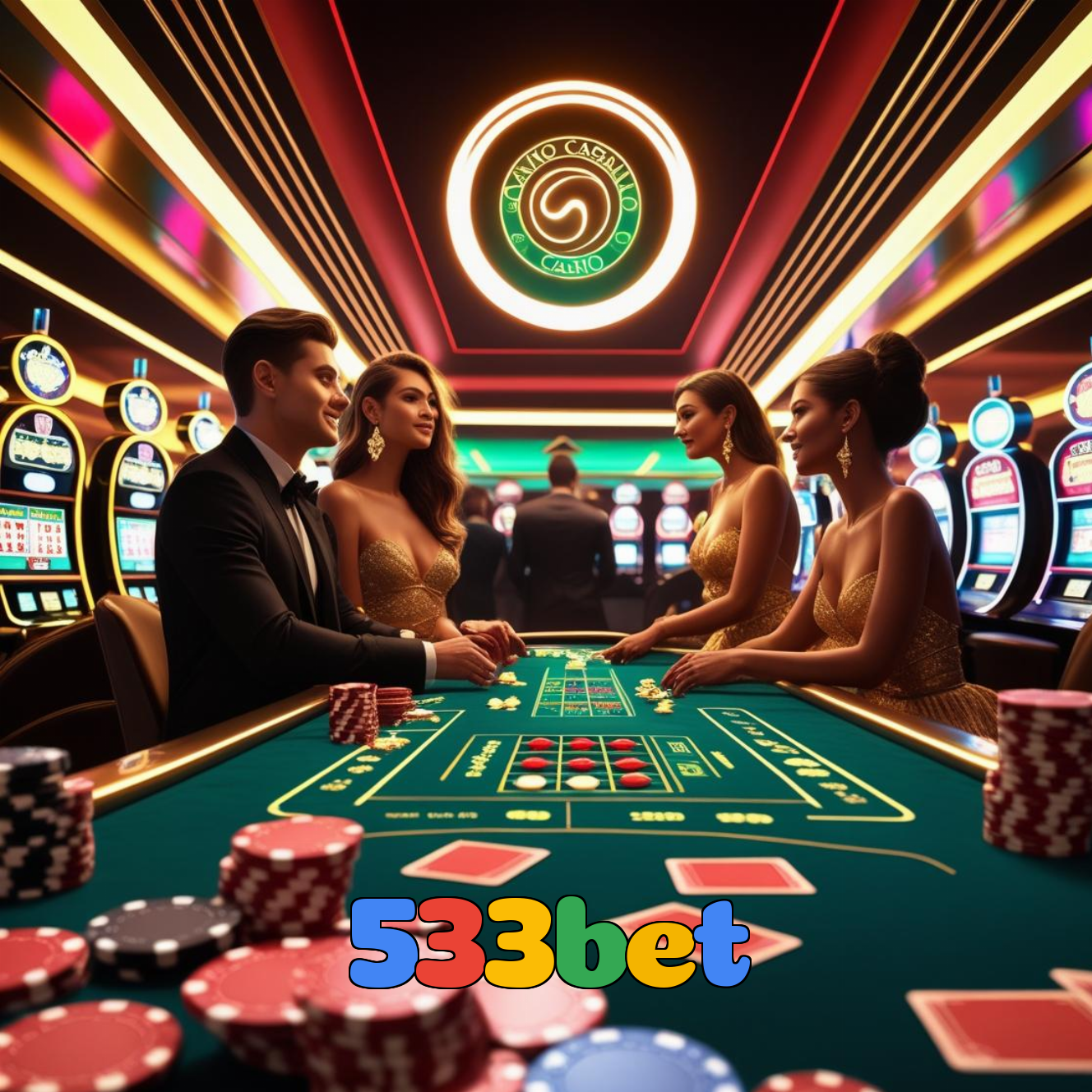 533bet visual