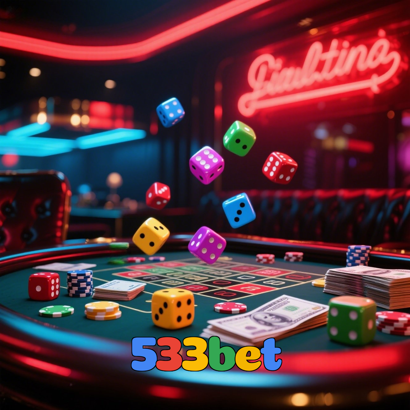 533bet visual