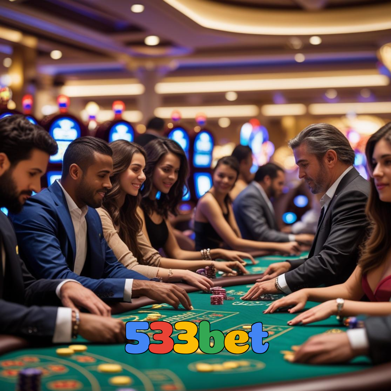 533bet visual