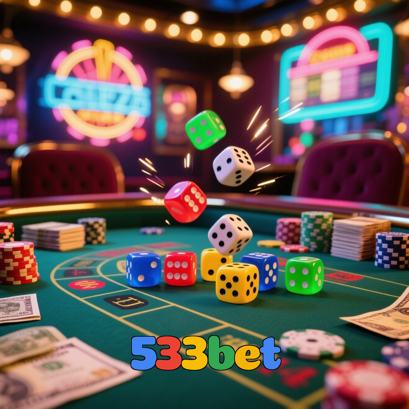 533bet visual