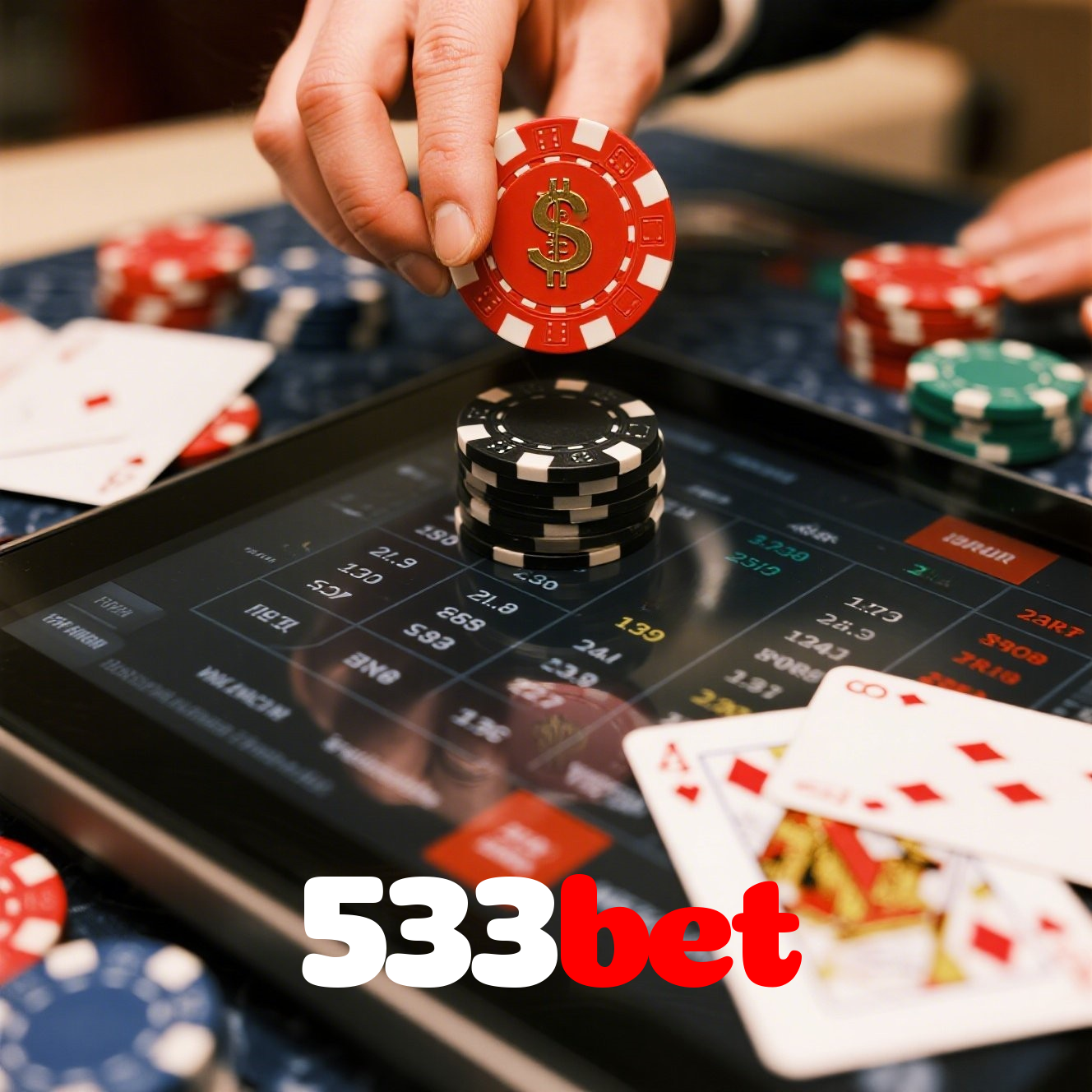 533bet visual